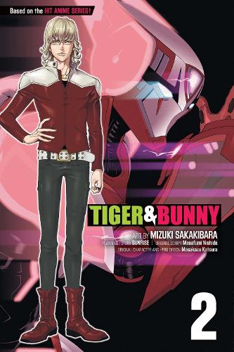 Tiger & Bunny, Vol. 2 Volume 2
