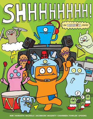 Uglydoll: SHHHHHHHH
