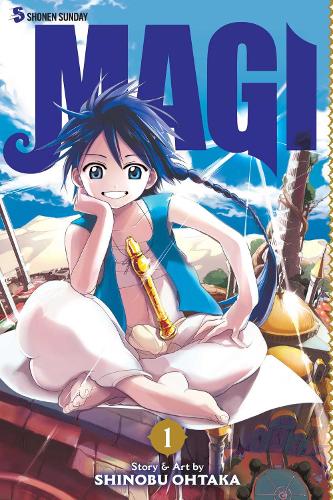 Magi: The Labyrinth of Magic, Vol. 1 Volume 1
