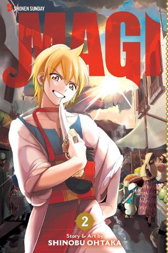 Magi: The Labyrinth of Magic, Vol. 2 Volume 2