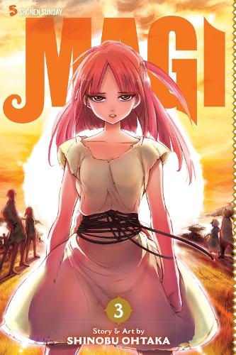 Magi: The Labyrinth of Magic, Vol. 3 Volume 3