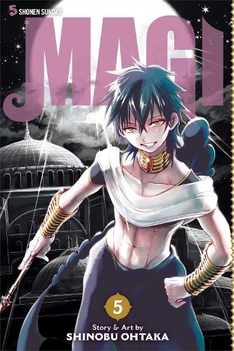 Magi: The Labyrinth of Magic, Vol. 5 Volume 5