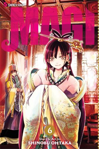 Magi: The Labyrinth of Magic, Vol. 6 Volume 6