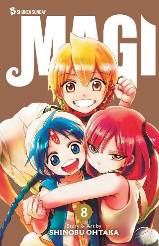 Magi: The Labyrinth of Magic, Vol. 8 Volume 8