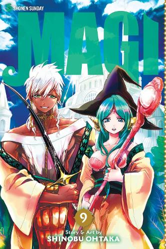Magi: The Labyrinth of Magic, Vol. 9 Volume 9