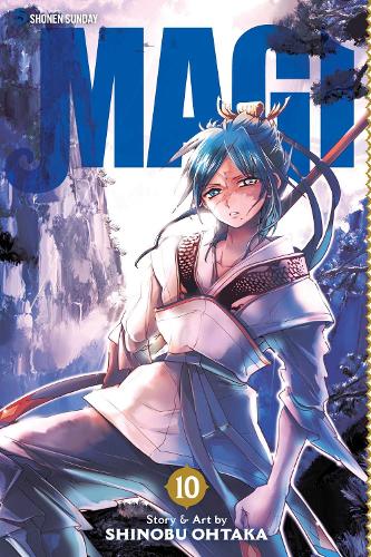 Magi: The Labyrinth of Magic, Vol. 10 Volume 10