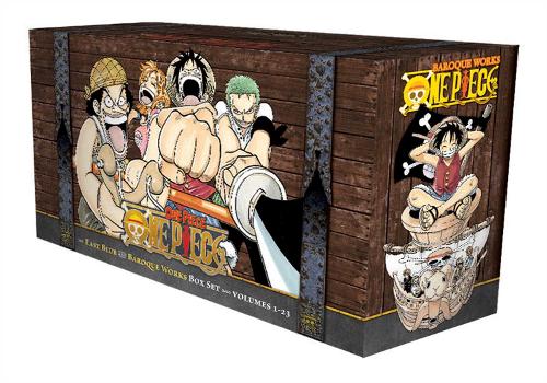 One Piece Box Set 1: East Blue and Baroque Works Volume 1 by