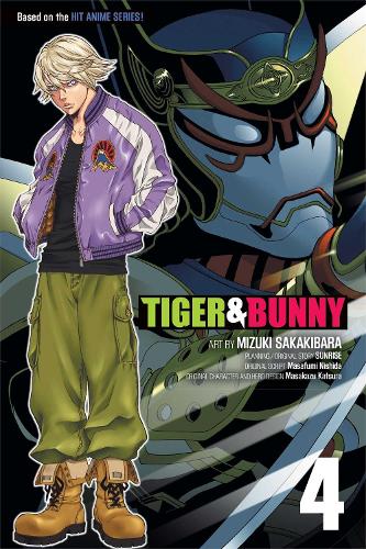 Tiger & Bunny, Vol. 4 Volume 4