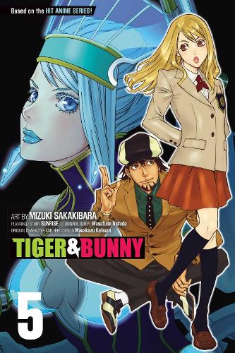 Tiger & Bunny, Vol. 5 Volume 5