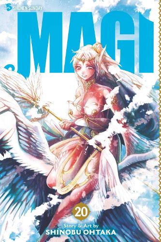 Magi: The Labyrinth of Magic, Vol. 20 Volume 20