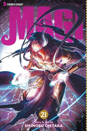 Magi: The Labyrinth of Magic, Vol. 21 Volume 21