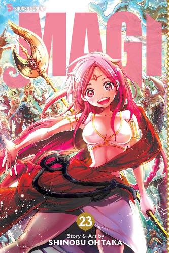 Magi: The Labyrinth of Magic, Vol. 23 Volume 23