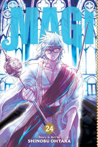 Magi: The Labyrinth of Magic, Vol. 24 Volume 24