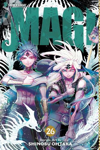 Magi: The Labyrinth of Magic, Vol. 26 Volume 26