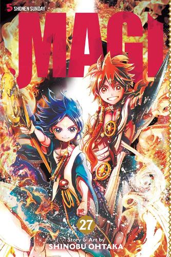 Magi: The Labyrinth of Magic, Vol. 27 Volume 27
