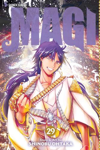 Magi: The Labyrinth of Magic, Vol. 29 Volume 29