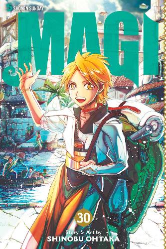 Magi: The Labyrinth of Magic, Vol. 30 Volume 30