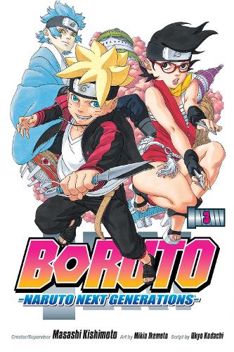 Boruto: Naruto Next Generations, Vol. 3 Volume 3