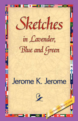 Sketches in Lavender, Blue and Green