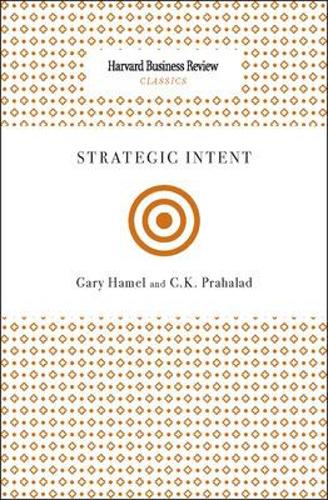 Strategic Intent