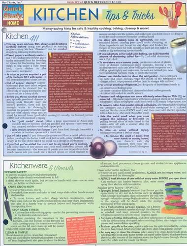 Kitchen Tips and Tricks
