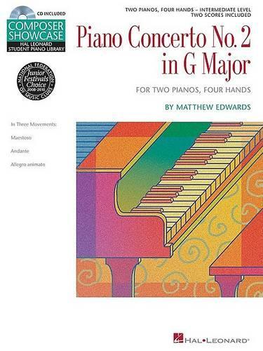 Concerto No.2 In G For 2 Pianos, 4 Hands