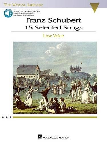 15 Selected Songs - Low Voice