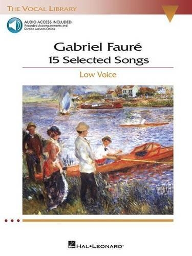 15 Selected Songs - Low Voice