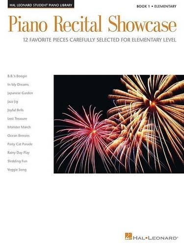 Piano Recital Showcase - Book 1