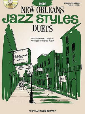 More New Orleans Jazz Styles Duets - Book/Audio