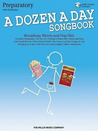 A Dozen a Day Songbook - Preparatory Book
