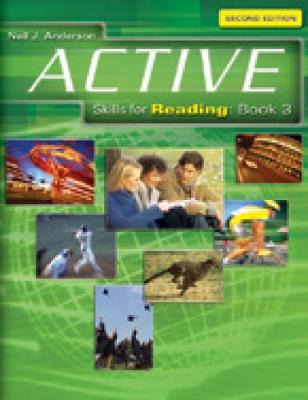 ACTIVE Skills for Reading 3: Audio CD
