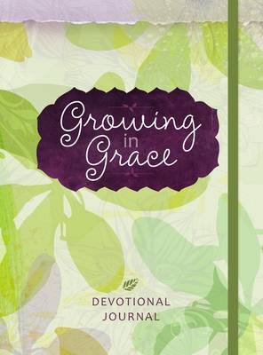 Journal: Growing in Grace
