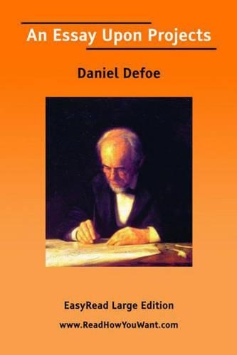An Essay Upon Projects