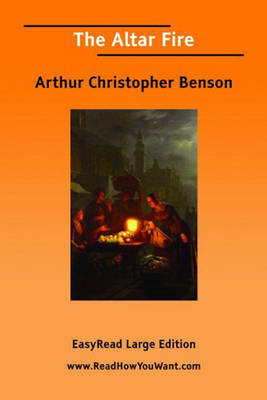 The Altar Fire