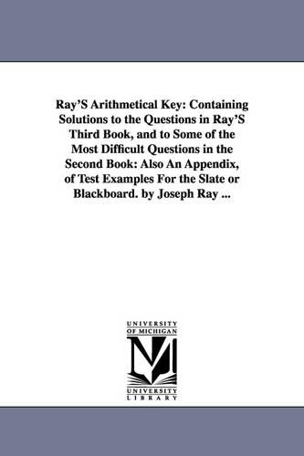 Ray'S Arithmetical Key