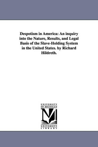 Despotism in America
