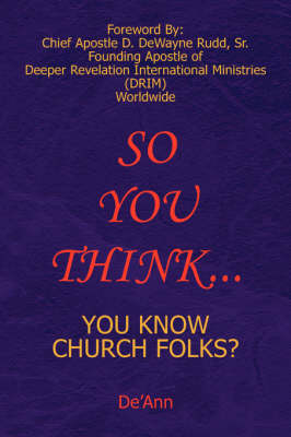 So You Think...