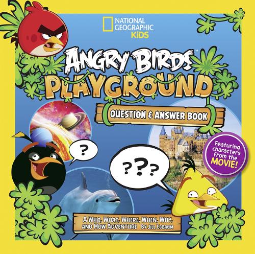 Angry Birds Playground: Question & Answer Book