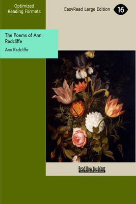 The Poems of Ann Radcliffe