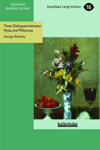 Three Dialogues between Hylas and Philonous