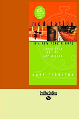 Meditation in a New York Minute