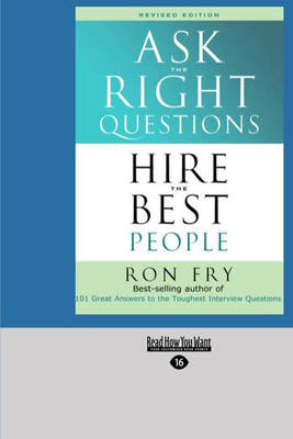 Ask the Right Questions