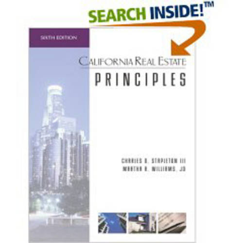 California Real Estate Principles