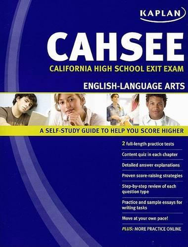 Kaplan CAHSEE English Language Arts