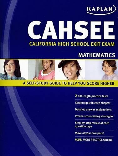 Kaplan CAHSEE Mathematics