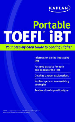 Kaplan Portable TOEFL Ibt