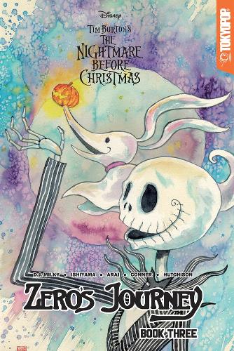 Disney Manga: Tim Burton's The Nightmare Before Christmas — Zero's Journey Graphic Novel, Book 3 (Variant)