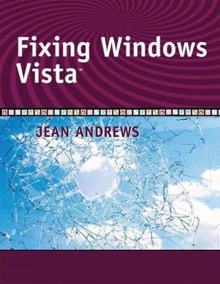 Fixing Windows Vista