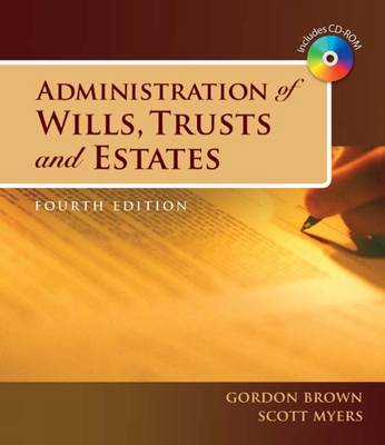 Administration of Wills,Trusts,and Estates